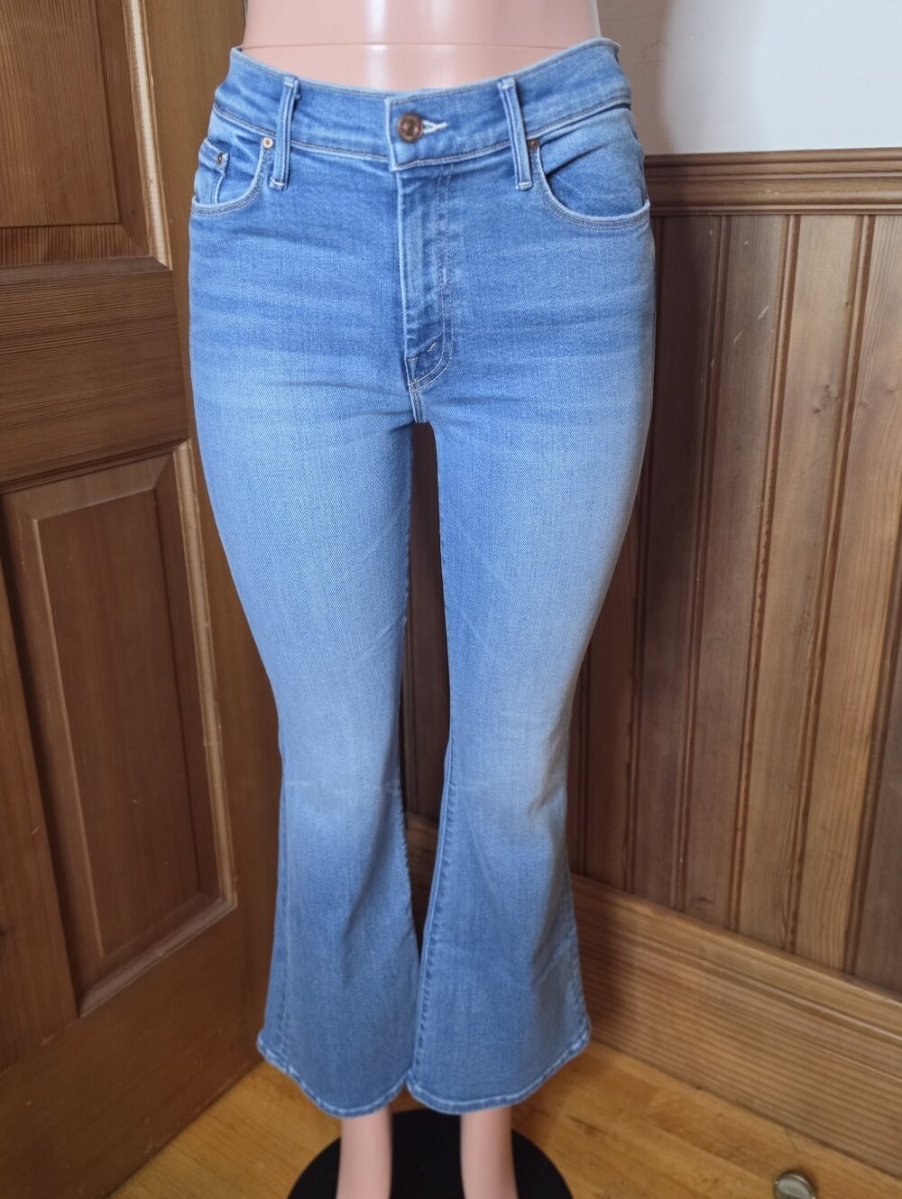 NWOT Mother Lil Weekender Layover Jeans 28 - Picture 10 of 16